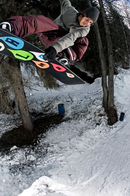 wolle haines minishred photo by oli gagnon